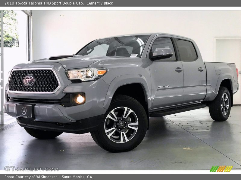 Front 3/4 View of 2018 Tacoma TRD Sport Double Cab