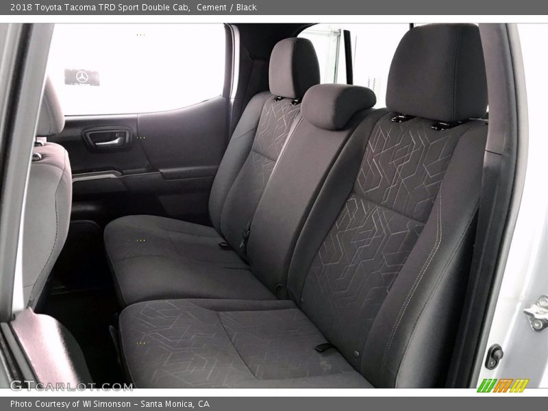 Cement / Black 2018 Toyota Tacoma TRD Sport Double Cab