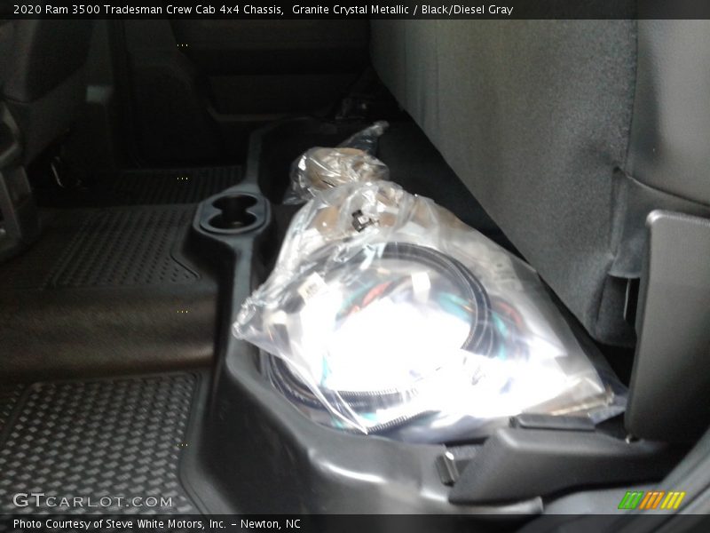 Granite Crystal Metallic / Black/Diesel Gray 2020 Ram 3500 Tradesman Crew Cab 4x4 Chassis