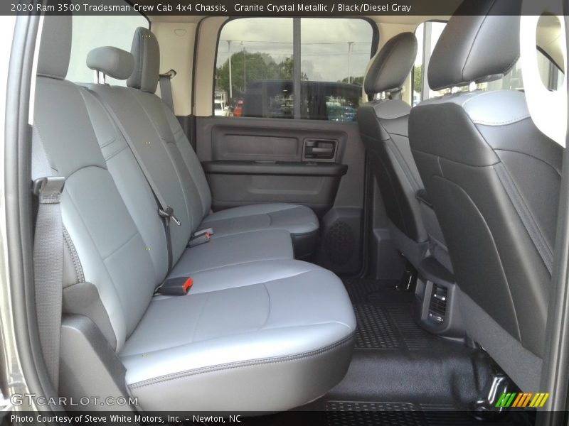 Granite Crystal Metallic / Black/Diesel Gray 2020 Ram 3500 Tradesman Crew Cab 4x4 Chassis