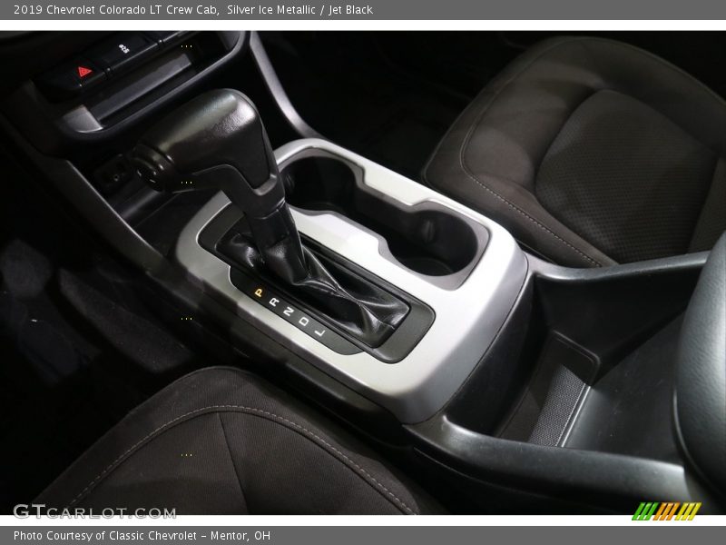 Silver Ice Metallic / Jet Black 2019 Chevrolet Colorado LT Crew Cab
