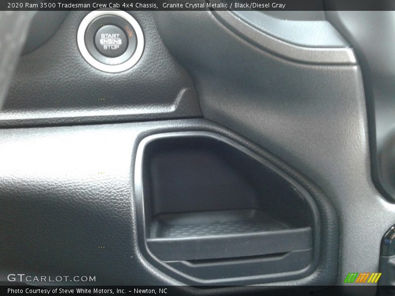 Granite Crystal Metallic / Black/Diesel Gray 2020 Ram 3500 Tradesman Crew Cab 4x4 Chassis