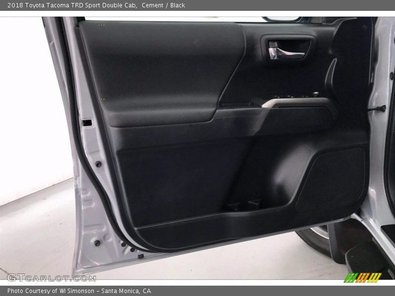 Cement / Black 2018 Toyota Tacoma TRD Sport Double Cab