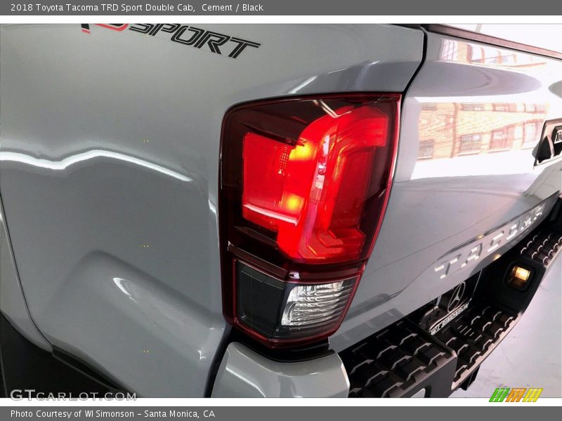 Cement / Black 2018 Toyota Tacoma TRD Sport Double Cab