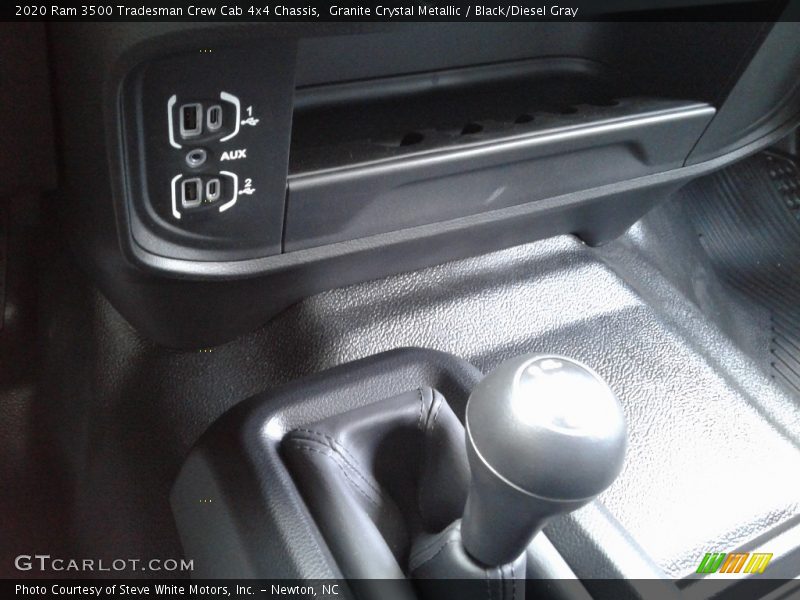 Granite Crystal Metallic / Black/Diesel Gray 2020 Ram 3500 Tradesman Crew Cab 4x4 Chassis