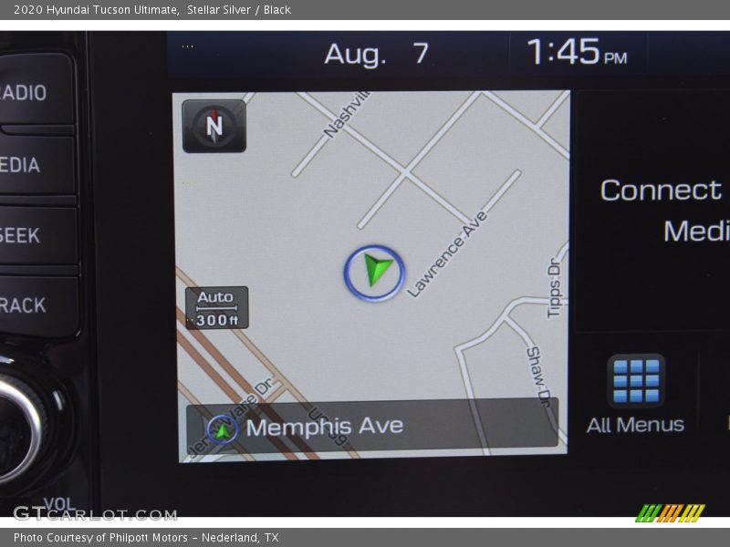 Stellar Silver / Black 2020 Hyundai Tucson Ultimate