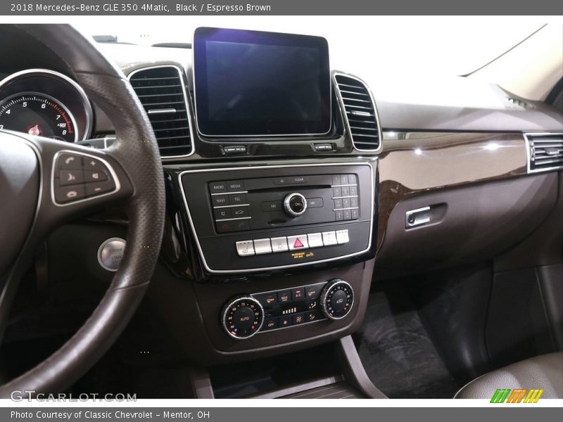 Black / Espresso Brown 2018 Mercedes-Benz GLE 350 4Matic