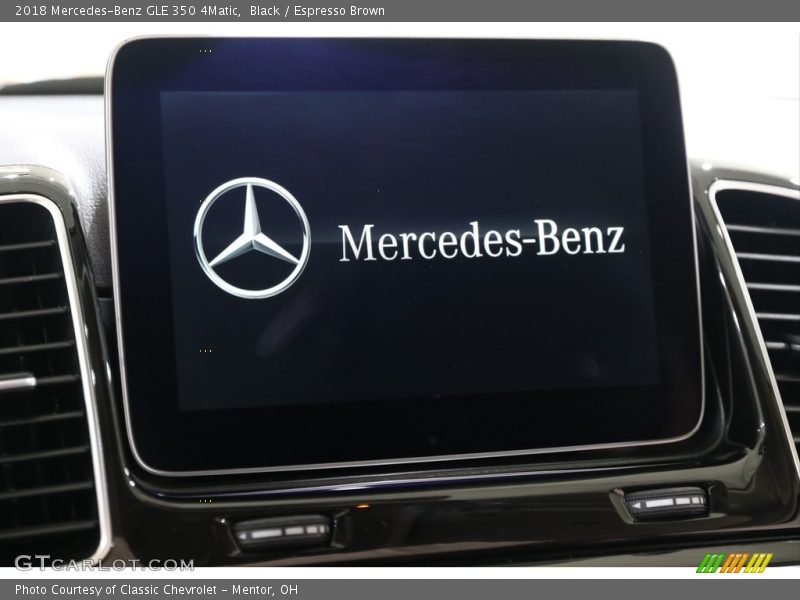 Black / Espresso Brown 2018 Mercedes-Benz GLE 350 4Matic