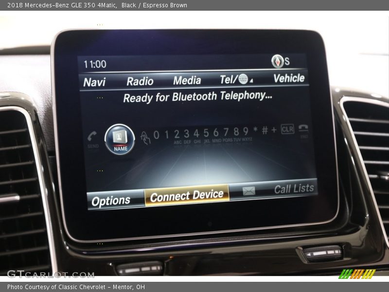 Black / Espresso Brown 2018 Mercedes-Benz GLE 350 4Matic