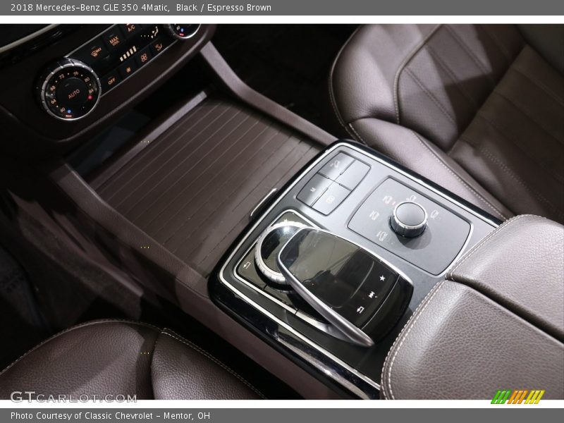 Black / Espresso Brown 2018 Mercedes-Benz GLE 350 4Matic