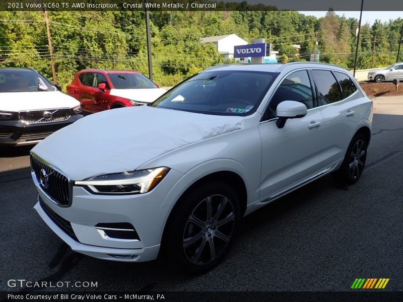  2021 XC60 T5 AWD Inscription Crystal White Metallic