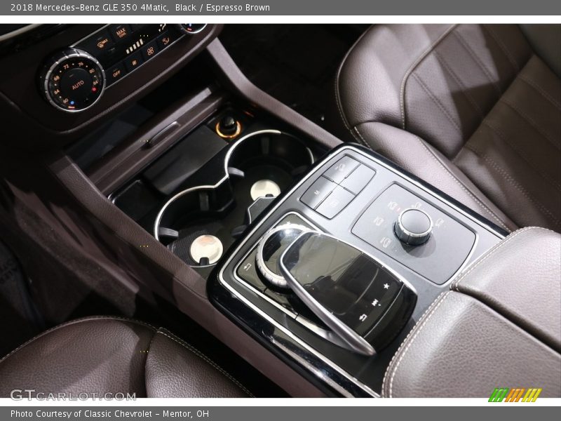  2018 GLE 350 4Matic 7 Speed Automatic Shifter