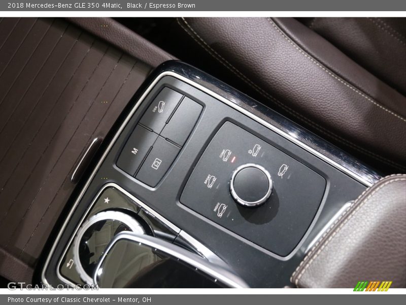 Black / Espresso Brown 2018 Mercedes-Benz GLE 350 4Matic