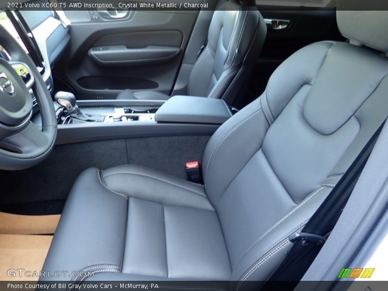 Front Seat of 2021 XC60 T5 AWD Inscription