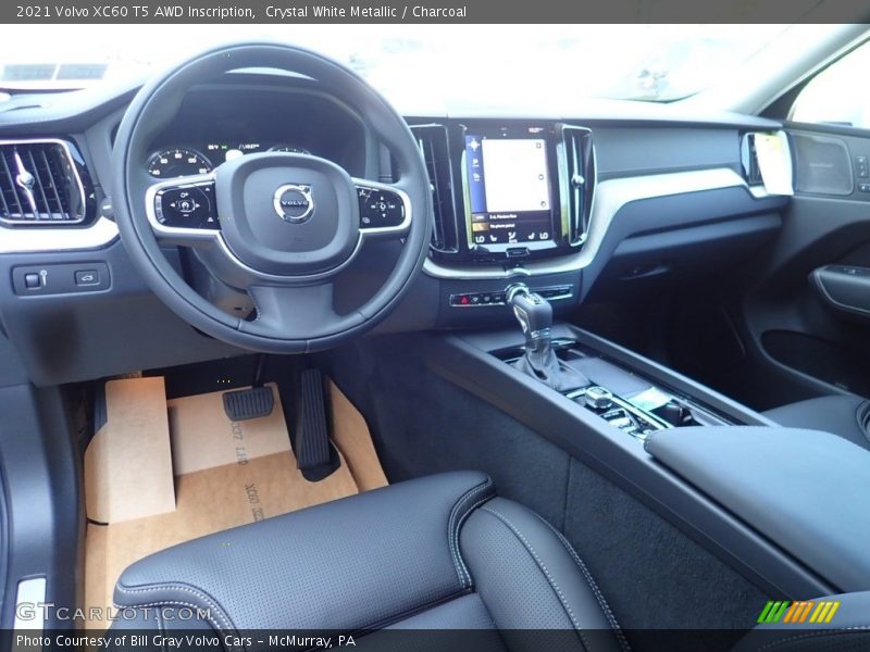  2021 XC60 T5 AWD Inscription Charcoal Interior