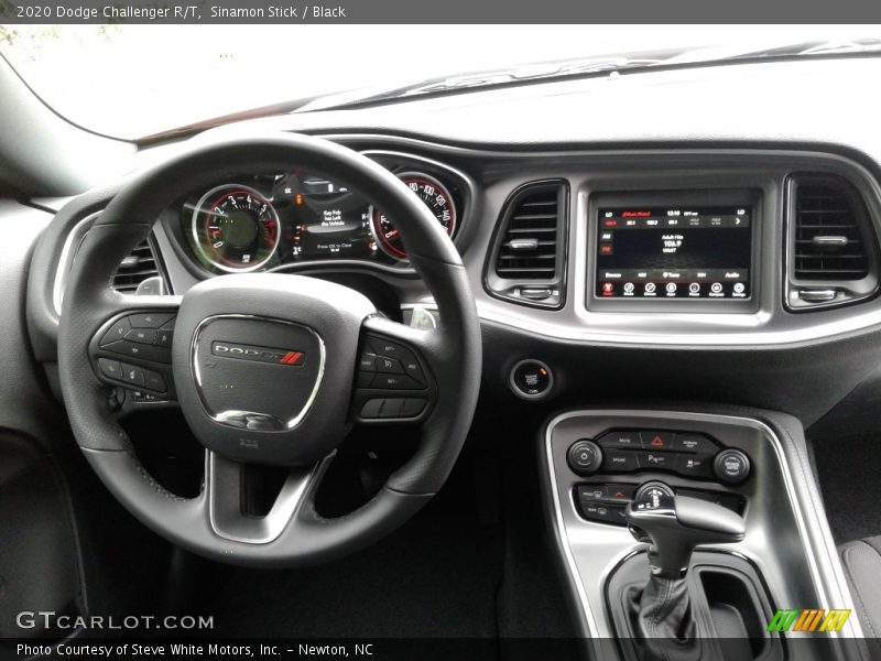 Dashboard of 2020 Challenger R/T