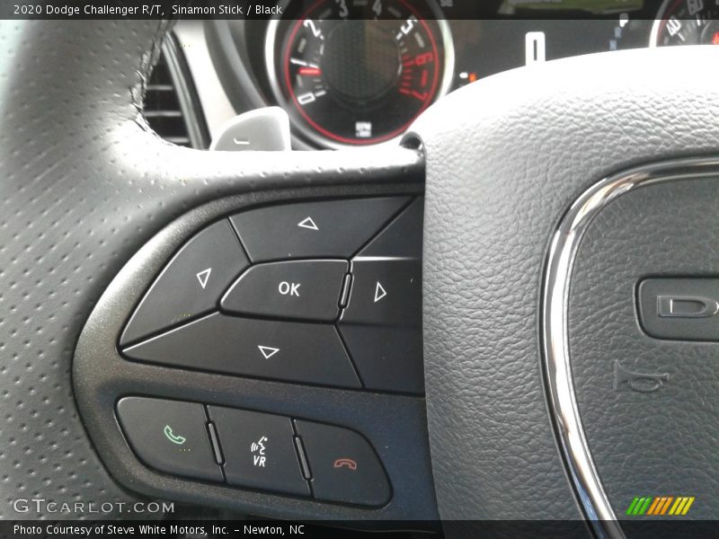  2020 Challenger R/T Steering Wheel