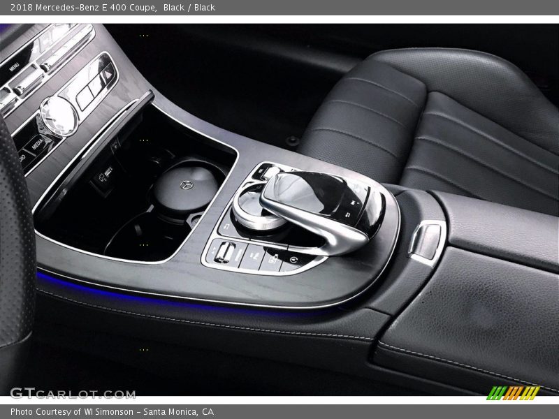 Black / Black 2018 Mercedes-Benz E 400 Coupe