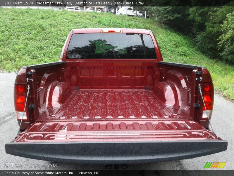 Delmonico Red Pearl / Black/Diesel Gray 2020 Ram 1500 Tradesman Crew Cab