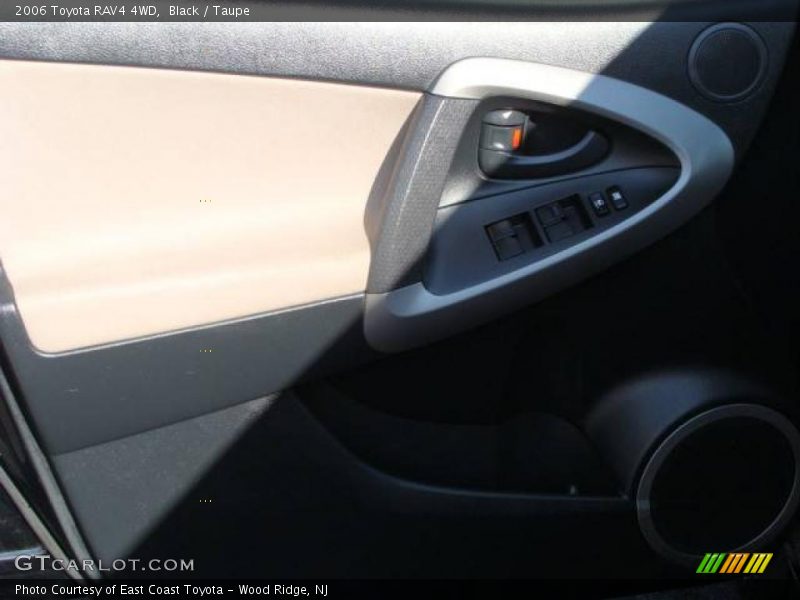 Black / Taupe 2006 Toyota RAV4 4WD