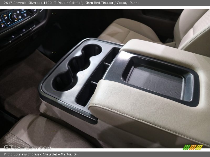 Siren Red Tintcoat / Cocoa/­Dune 2017 Chevrolet Silverado 1500 LT Double Cab 4x4