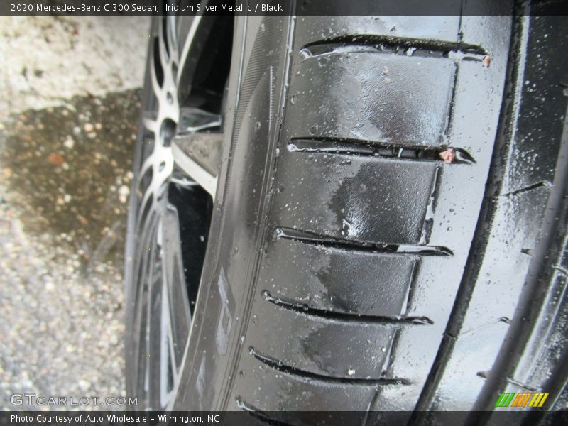 Iridium Silver Metallic / Black 2020 Mercedes-Benz C 300 Sedan