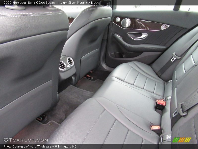 Rear Seat of 2020 C 300 Sedan