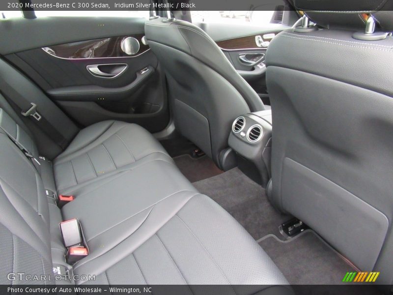 Rear Seat of 2020 C 300 Sedan