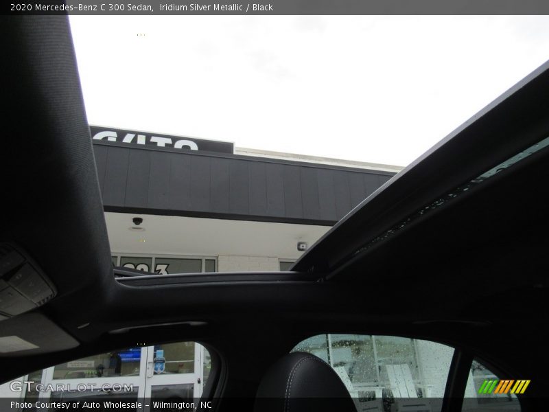 Iridium Silver Metallic / Black 2020 Mercedes-Benz C 300 Sedan