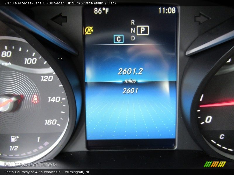 Iridium Silver Metallic / Black 2020 Mercedes-Benz C 300 Sedan