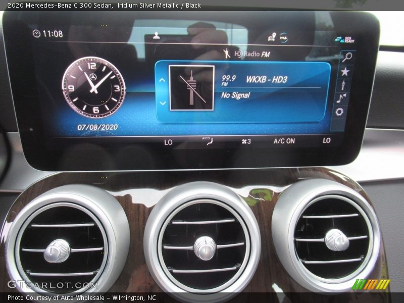 Controls of 2020 C 300 Sedan