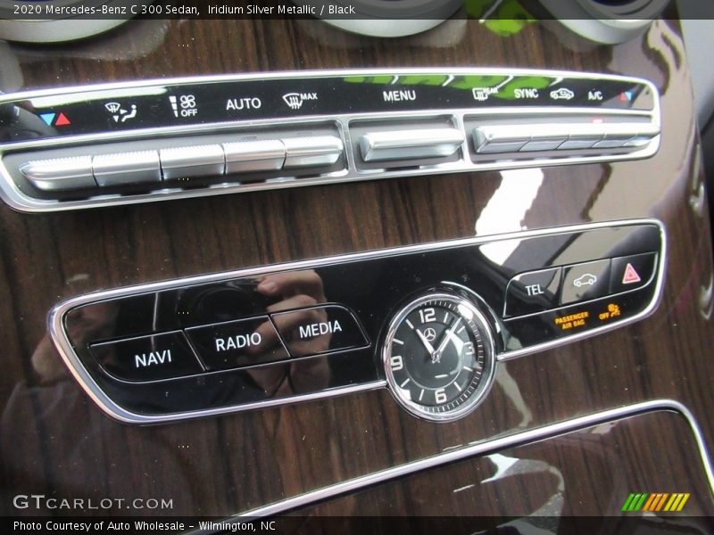 Controls of 2020 C 300 Sedan