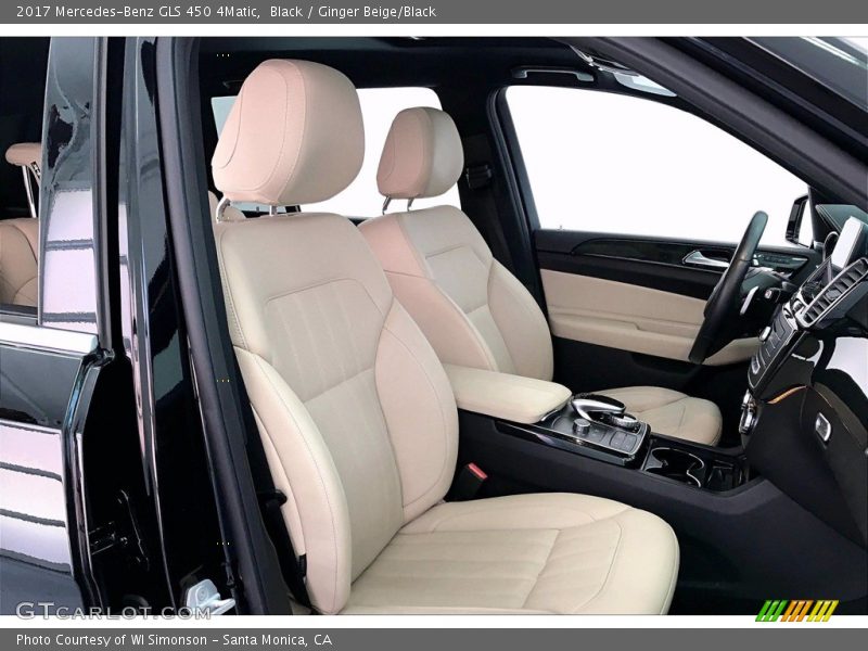 Black / Ginger Beige/Black 2017 Mercedes-Benz GLS 450 4Matic