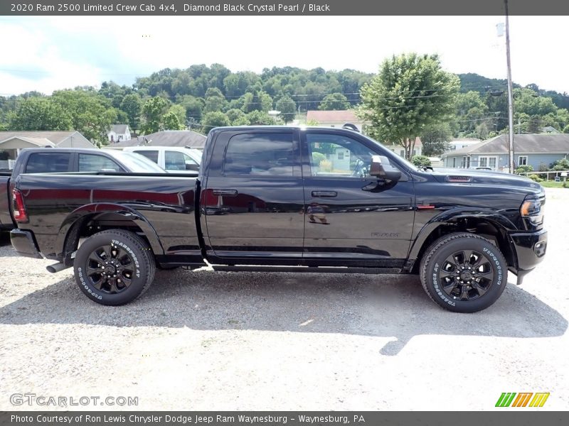 Diamond Black Crystal Pearl / Black 2020 Ram 2500 Limited Crew Cab 4x4