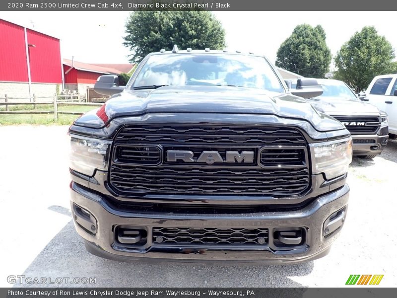 Diamond Black Crystal Pearl / Black 2020 Ram 2500 Limited Crew Cab 4x4