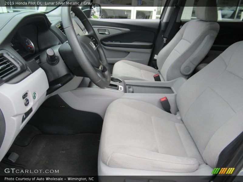  2019 Pilot EX Gray Interior