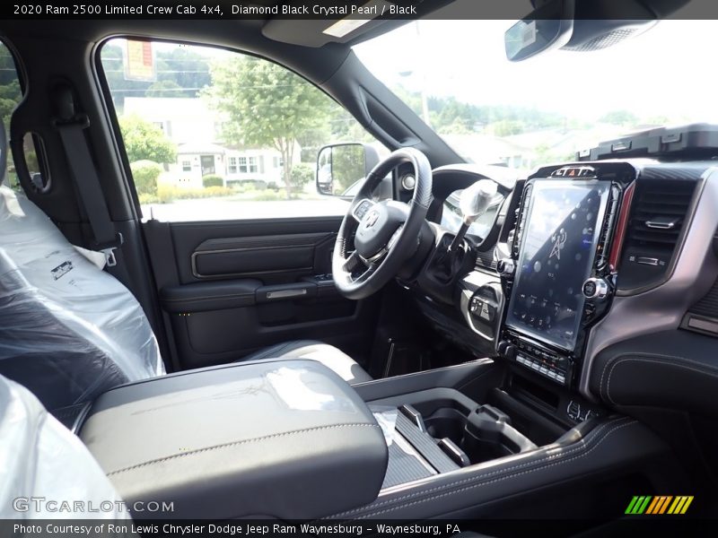 Diamond Black Crystal Pearl / Black 2020 Ram 2500 Limited Crew Cab 4x4