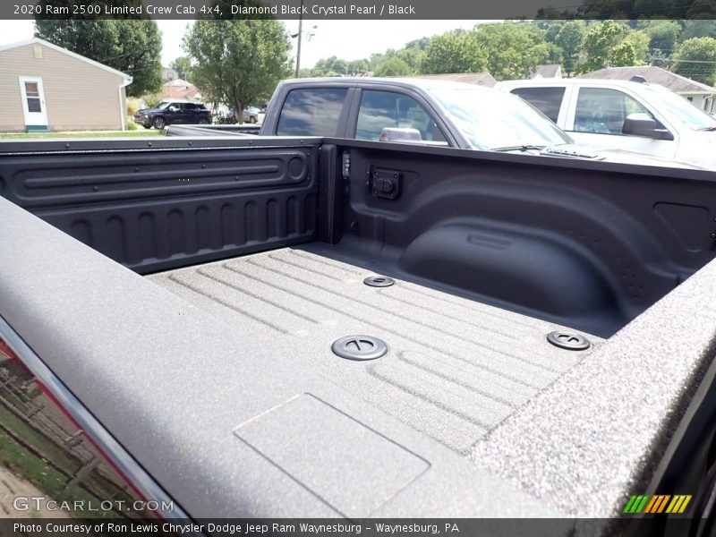 Diamond Black Crystal Pearl / Black 2020 Ram 2500 Limited Crew Cab 4x4