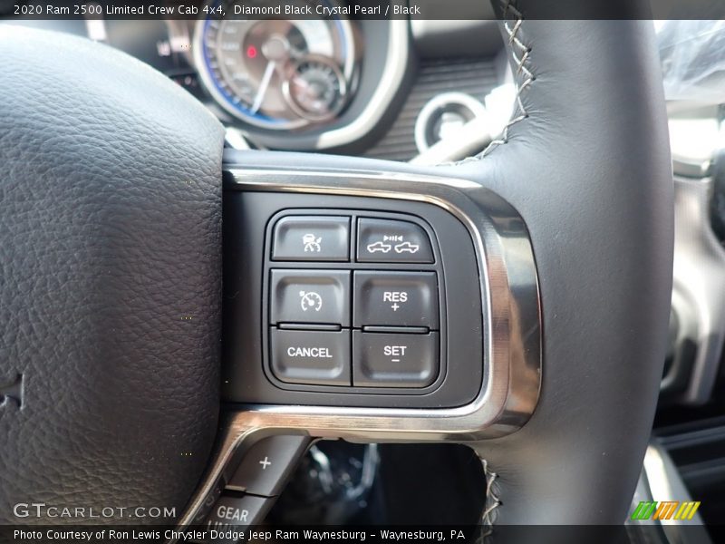 Diamond Black Crystal Pearl / Black 2020 Ram 2500 Limited Crew Cab 4x4