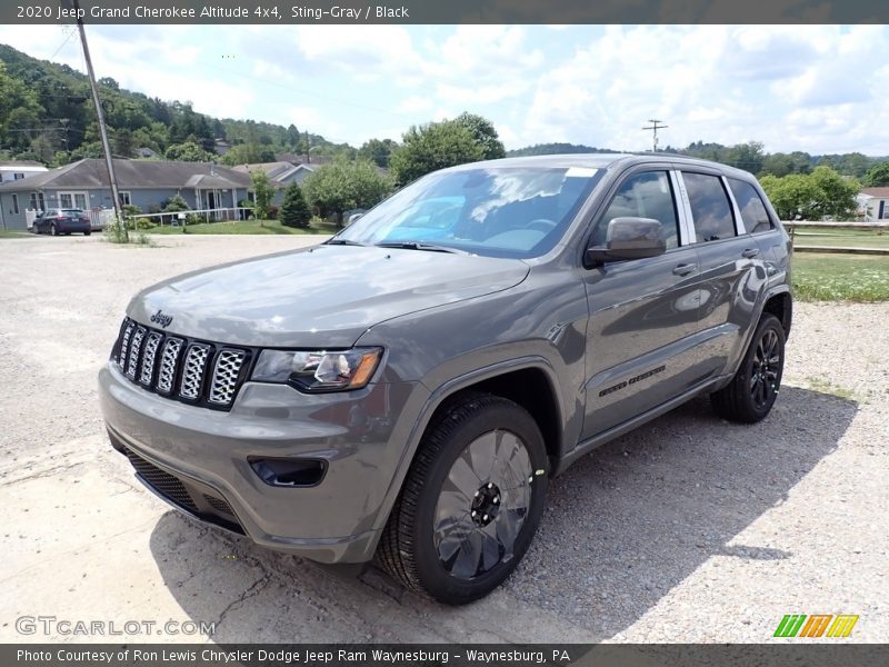 Sting-Gray / Black 2020 Jeep Grand Cherokee Altitude 4x4