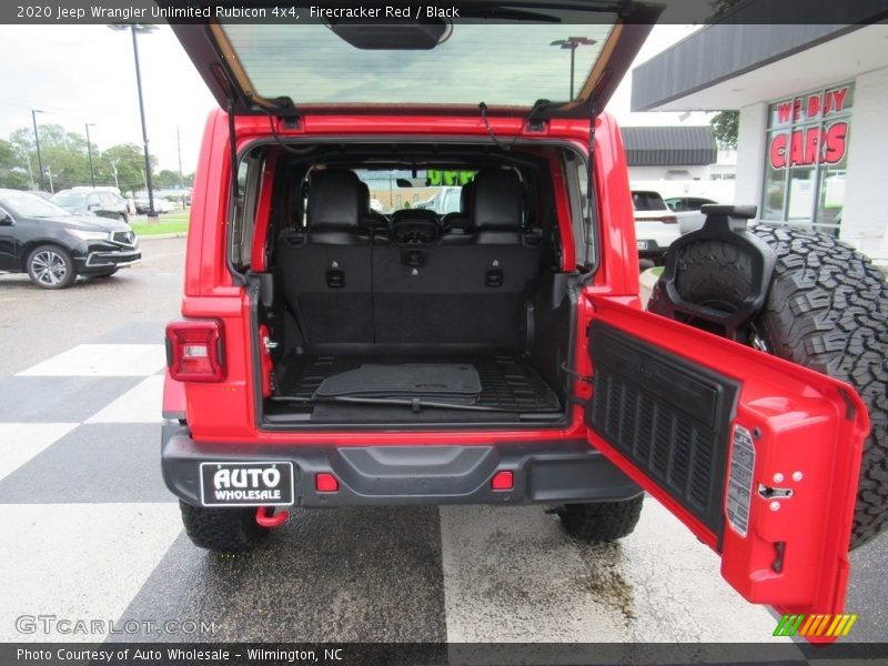 Firecracker Red / Black 2020 Jeep Wrangler Unlimited Rubicon 4x4