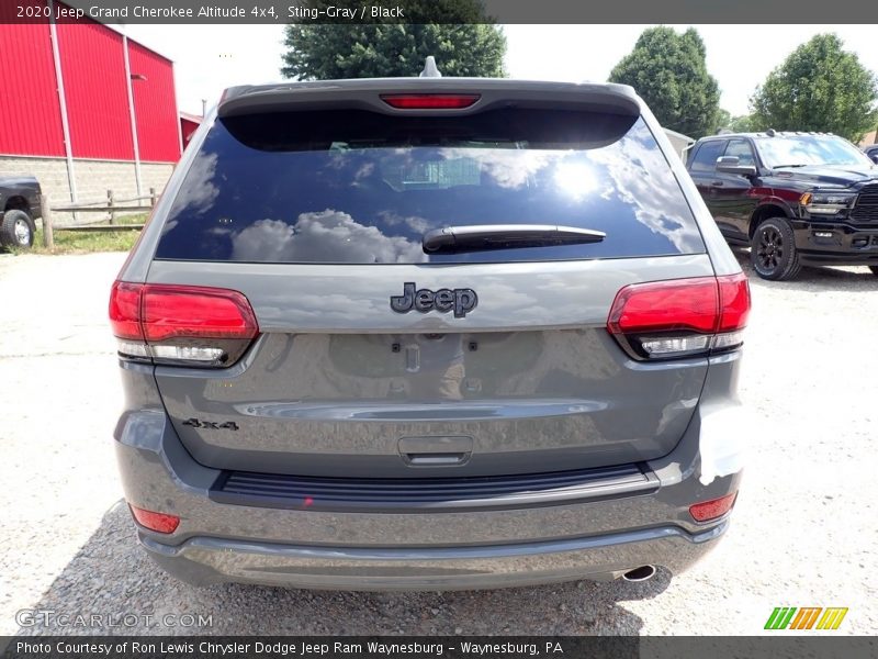 Sting-Gray / Black 2020 Jeep Grand Cherokee Altitude 4x4