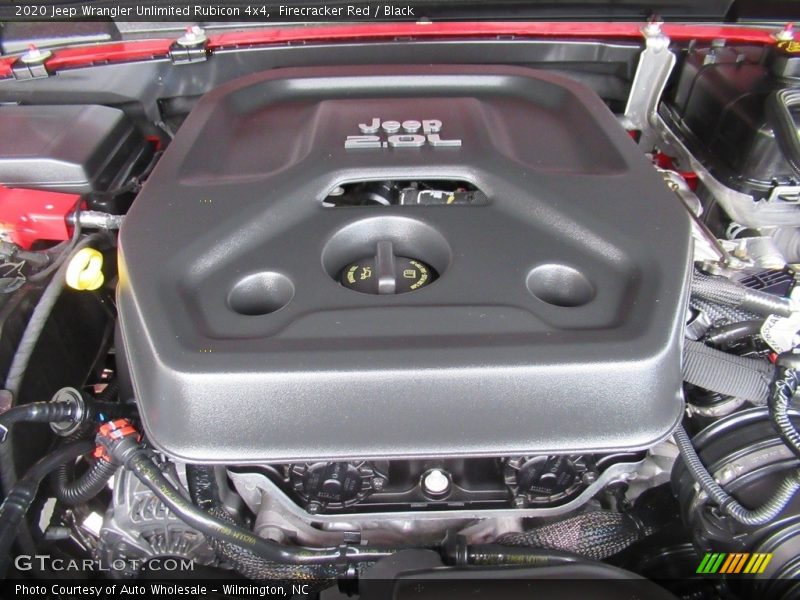 Firecracker Red / Black 2020 Jeep Wrangler Unlimited Rubicon 4x4