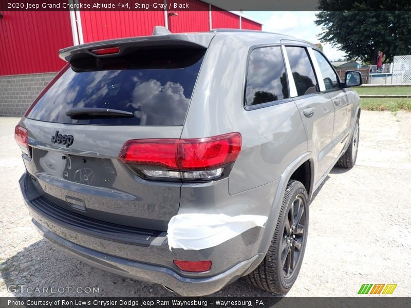 Sting-Gray / Black 2020 Jeep Grand Cherokee Altitude 4x4