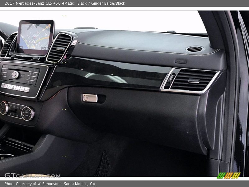 Black / Ginger Beige/Black 2017 Mercedes-Benz GLS 450 4Matic