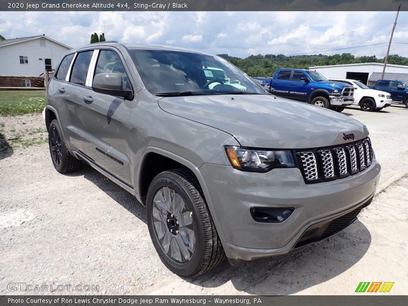 Sting-Gray / Black 2020 Jeep Grand Cherokee Altitude 4x4