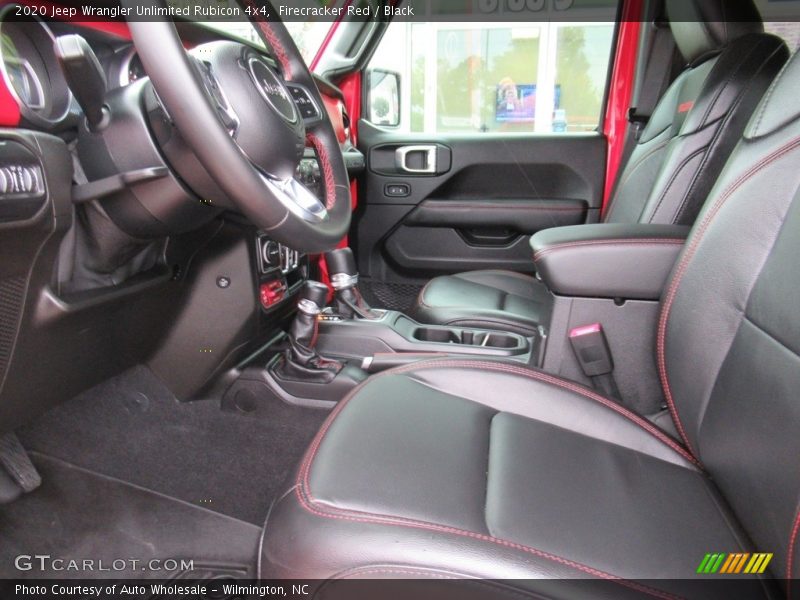 Firecracker Red / Black 2020 Jeep Wrangler Unlimited Rubicon 4x4