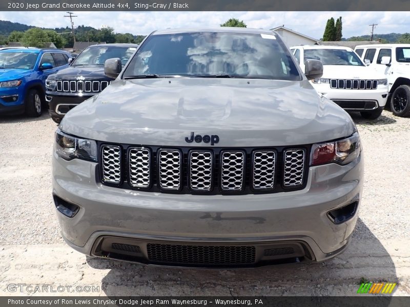 Sting-Gray / Black 2020 Jeep Grand Cherokee Altitude 4x4