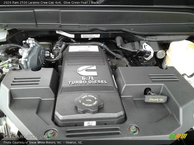  2020 2500 Laramie Crew Cab 4x4 Engine - 6.7 Liter OHV 24-Valve Cummins Turbo-Diesel Inline 6 Cylinder