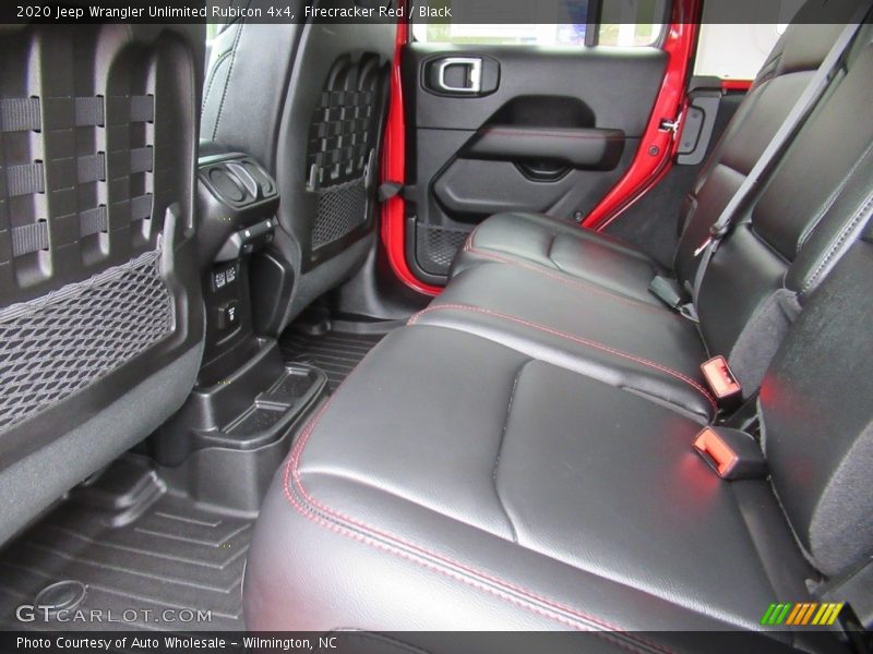 Firecracker Red / Black 2020 Jeep Wrangler Unlimited Rubicon 4x4
